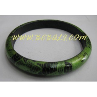 Wooden Bangles Hand Painting